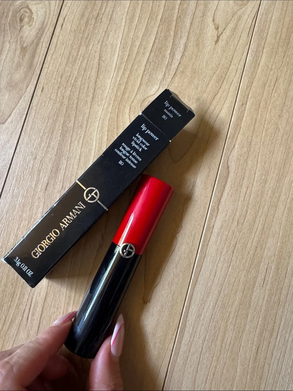 Giorgio Armani Lip Power 110 Mania